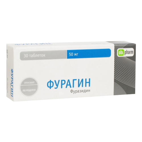 ФУРАГИН-АКТИФУР КАПС 50МГ №30