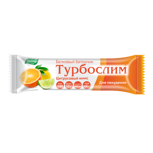 ТУРБОСЛИМ БАТОНЧИК ДИЕТИЧЕСКИЙ 50Г