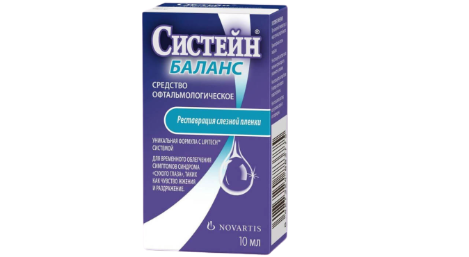 СИСТЕЙН БАЛАНС СР-ВО ОФТАЛЬМОЛОГИЧЕСКОЕ ФЛ 10МЛ