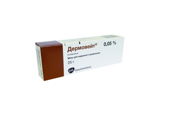 ДЕРМОВЕЙТ МАЗЬ Д/НАРУЖ 25Г