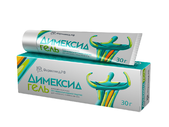 ДИМЕКСИД ГЕЛЬ Д/НАРУЖ 25% 30Г ТУБА