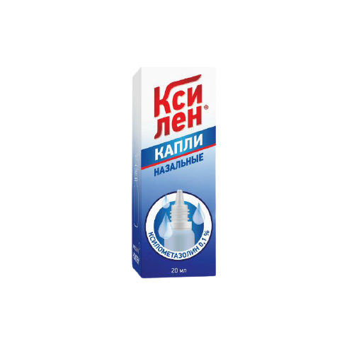 КСИЛЕН КАПЛИ НАЗ 0,1% ФЛ/КАП 20МЛ