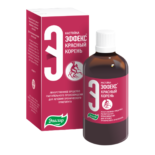 КРАСНЫЙ КОРЕНЬ ЭФФЕКС НАСТОЙКА 100МЛ