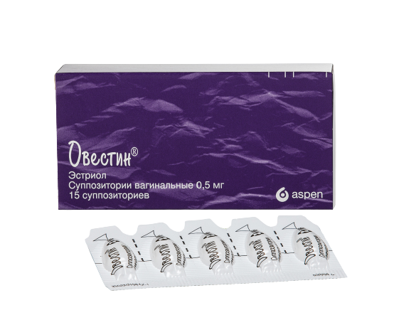 ОВЕСТИН СУПП ВАГ 0,5МГ №15