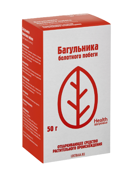 БАГУЛЬНИКА ПОБЕГИ 50Г