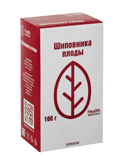 ШИПОВНИКА ПЛОДЫ 100Г БАД