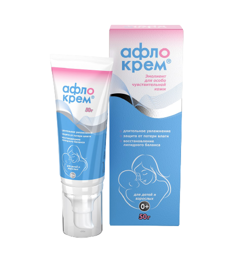 АФЛОКРЕМ ЭМОЛИЕНТ 50,0