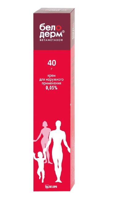 БЕЛОДЕРМ КРЕМ Д/НАРУЖ 40Г