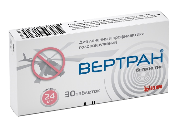 ВЕРТРАН ТАБ 24МГ №30