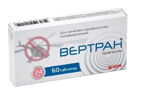 ВЕРТРАН ТАБ 24МГ №60