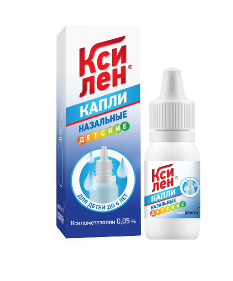 КСИЛЕН КАПЛИ НАЗ 0,05% ФЛ/КАП 10МЛ