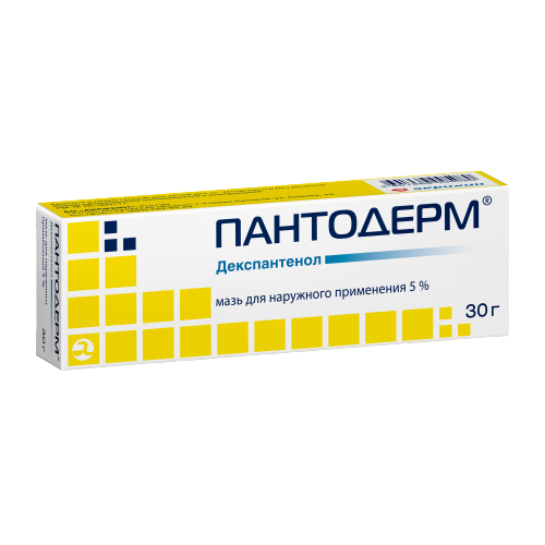 ПАНТОДЕРМ МАЗЬ НАРУЖ 5% ТУБА 30Г