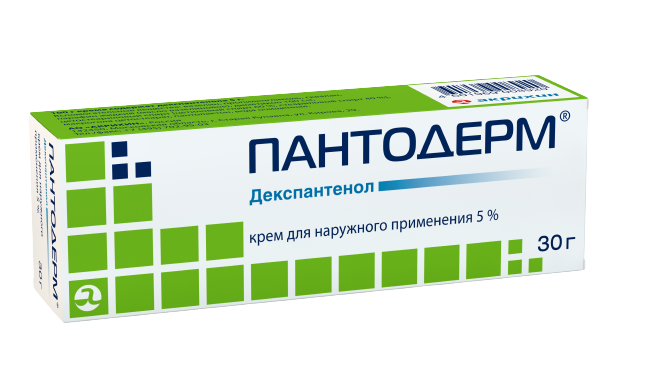 ПАНТОДЕРМ КРЕМ Д/НАРУЖ 5% 30Г