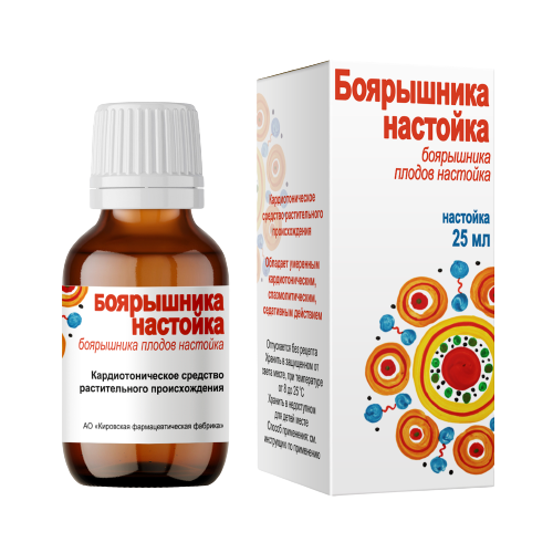 БОЯРЫШНИКА НАСТОЙКА 25МЛ