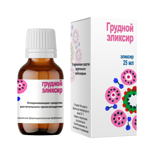 ГРУДНОЙ ЭЛИКСИР 25МЛ ФЛ
