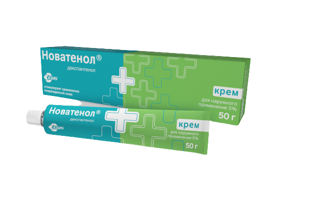 НОВАТЕНОЛ КРЕМ 5% 50Г