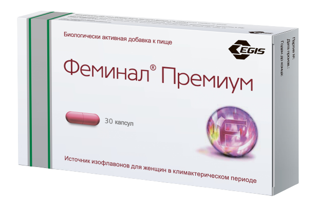 ФЕМИНАЛ ПРЕМИУМ КАПС №30 БАД