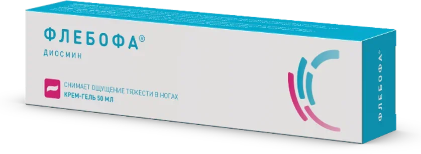 ФЛЕБОФА КРЕМ-ГЕЛЬ 50МЛ
