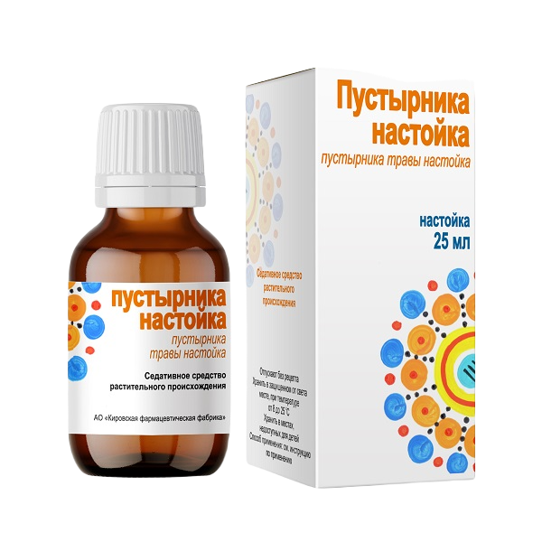 ПУСТЫРНИКА НАСТОЙКА ФЛ 25МЛ