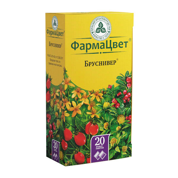 СБОР БРУСНИВЕР Ф/П 2Г №20