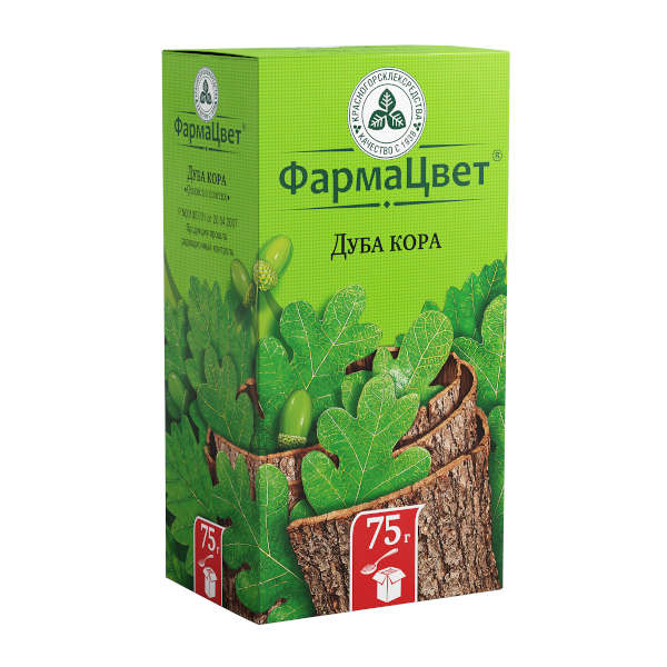 ДУБА КОРА 75Г