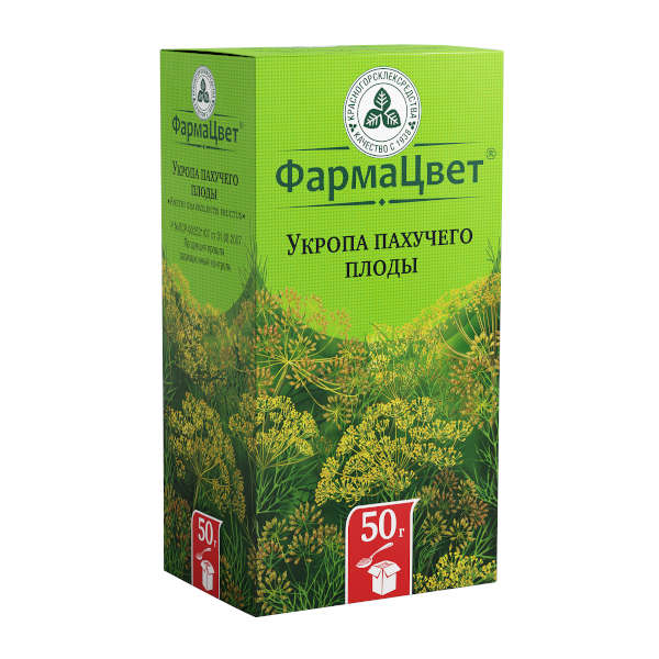 УКРОПА ПАХУЧЕГО ПЛОДЫ 50Г