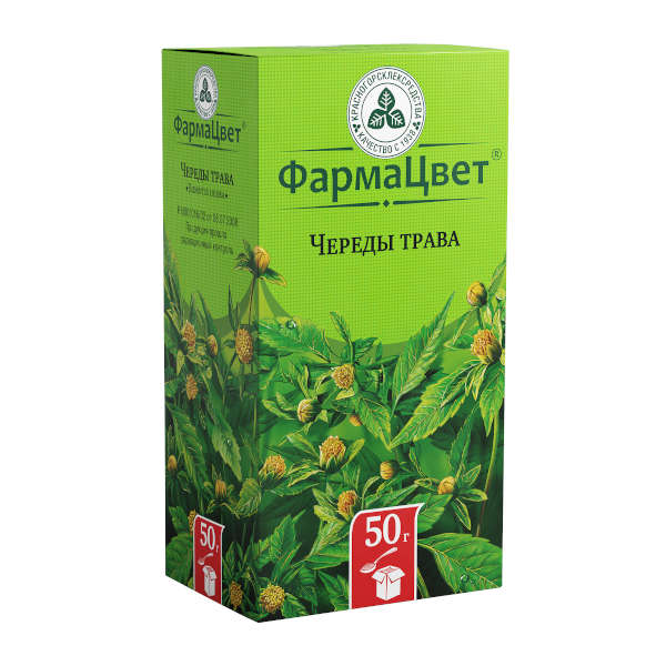 ЧЕРЕДЫ ТРАВА 50Г