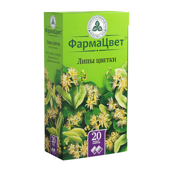 ЛИПЫ ЦВЕТКИ Ф/П 1,5Г №20