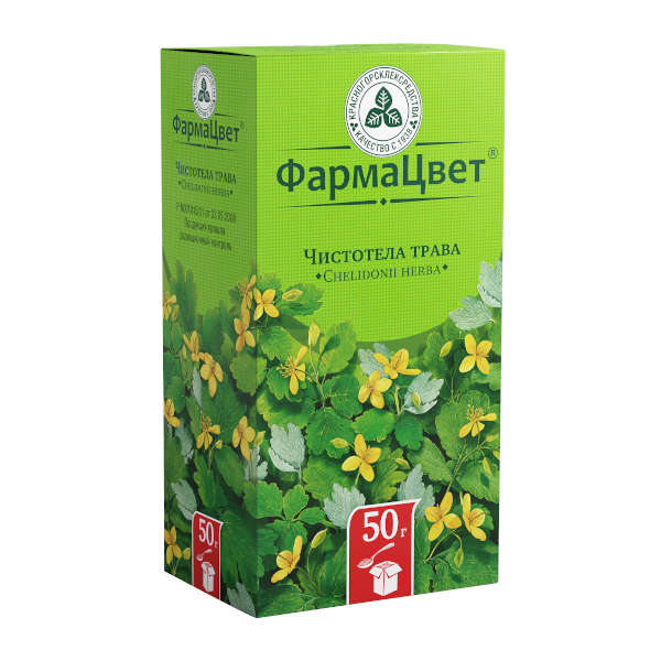 ЧИСТОТЕЛА ТРАВА 50Г