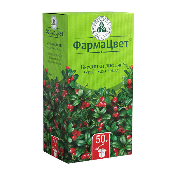 БРУСНИКИ ЛИСТЬЯ 50Г