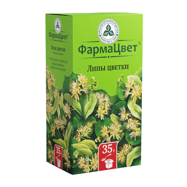 ЛИПЫ ЦВЕТКИ 35Г