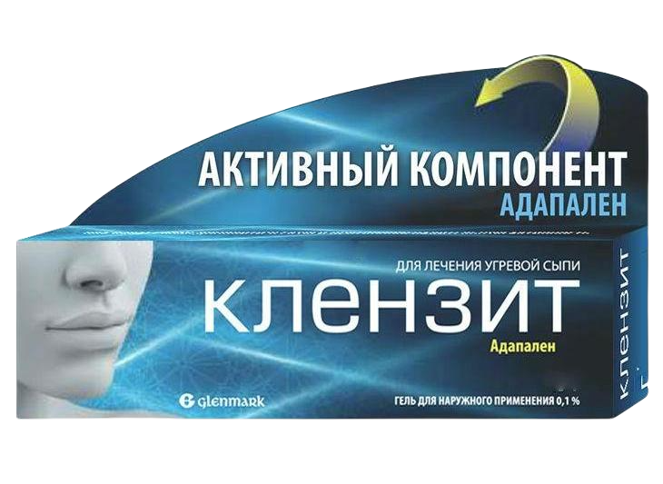 КЛЕНЗИТ ГЕЛЬ НАРУЖ ТУБА 30Г