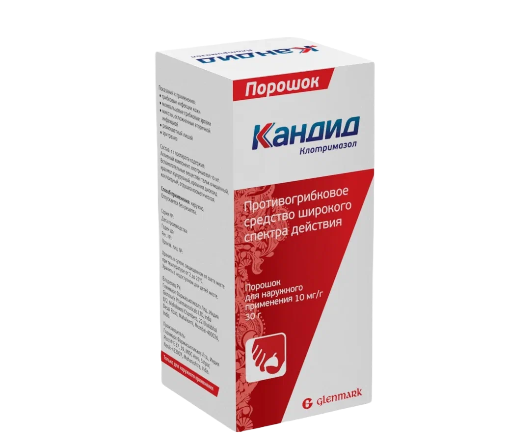 КАНДИД ПОР НАРУЖ 30,0