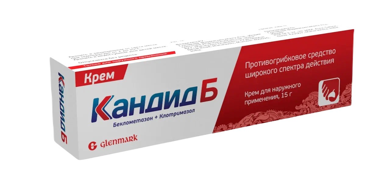 КАНДИД Б КРЕМ 1% 15Г
