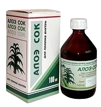 АЛОЭ СОК 100МЛ