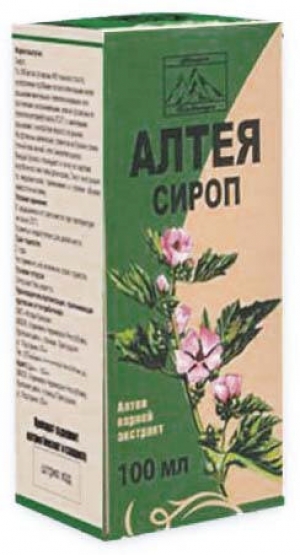 АЛТЕЯ СИРОП ФЛ 100МЛ