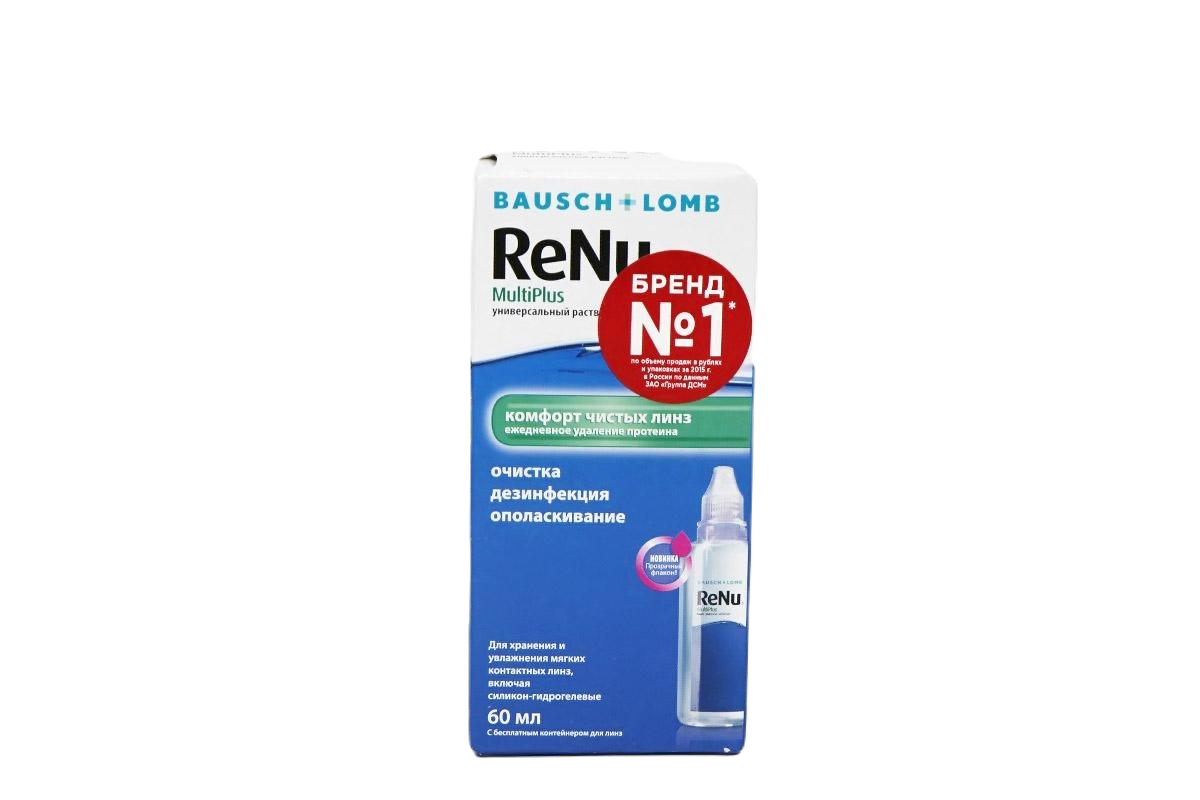 РЕНЮ МУЛЬТИПЛЮС Р-Р Д/КОНТ ЛИНЗ 60МЛ