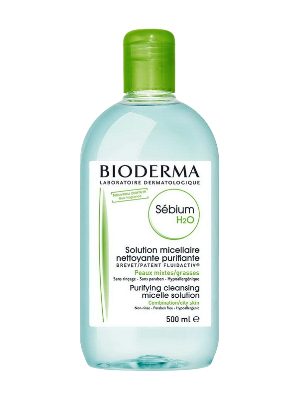 БИОДЕРМА СЕБИУМ H2O МИЦ ВОДА 500МЛ