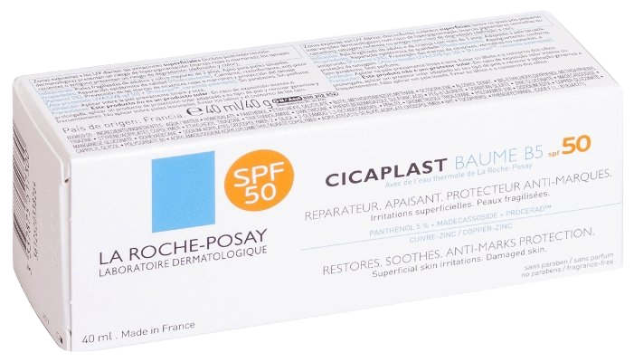 ЛЯ РОШ-ПОЗЕ ЦИКАПЛАСТ БАЛЬЗАМ B5 SPF50 40МЛ
