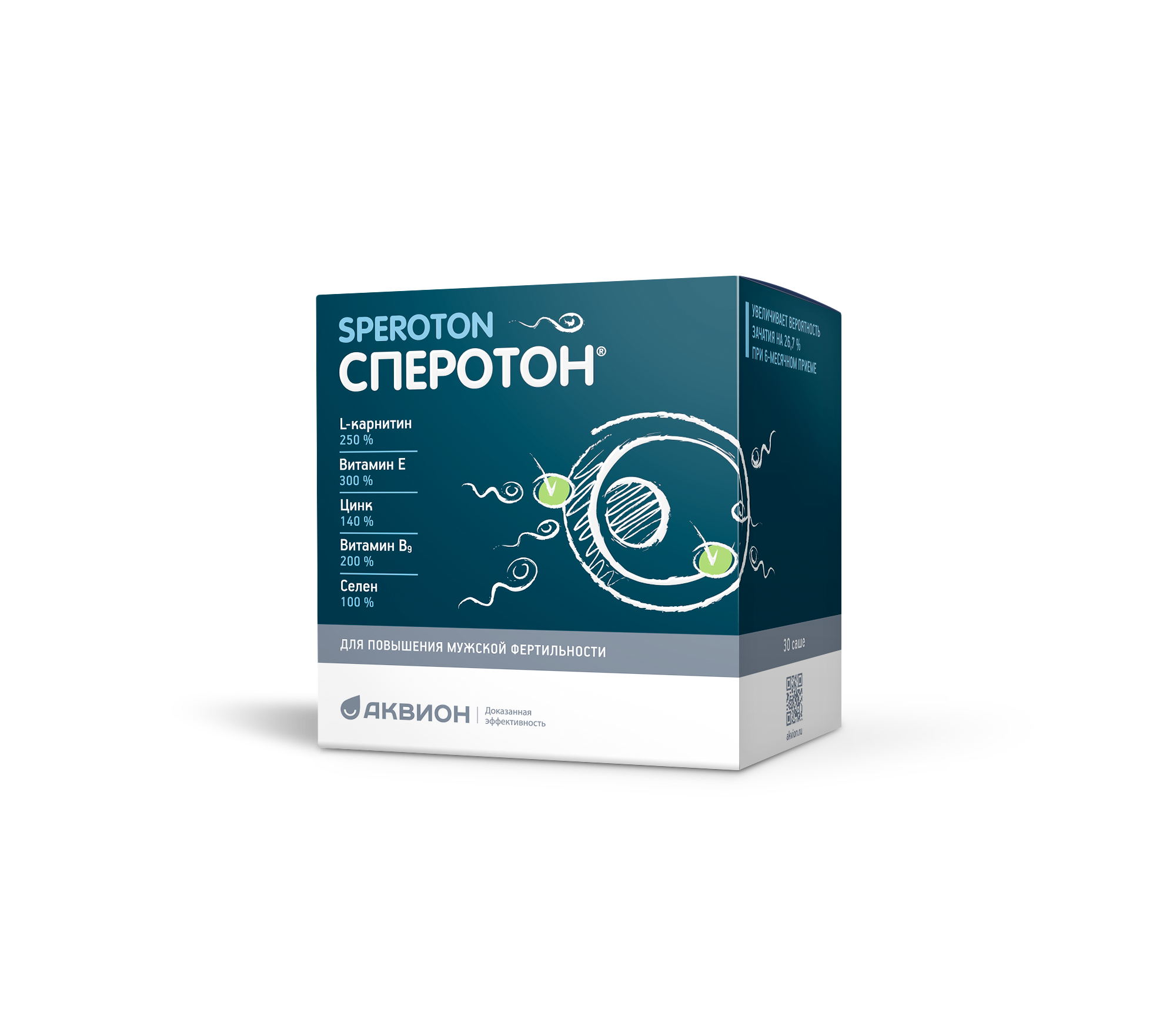 СПЕРОТОН САШЕ 5Г №30