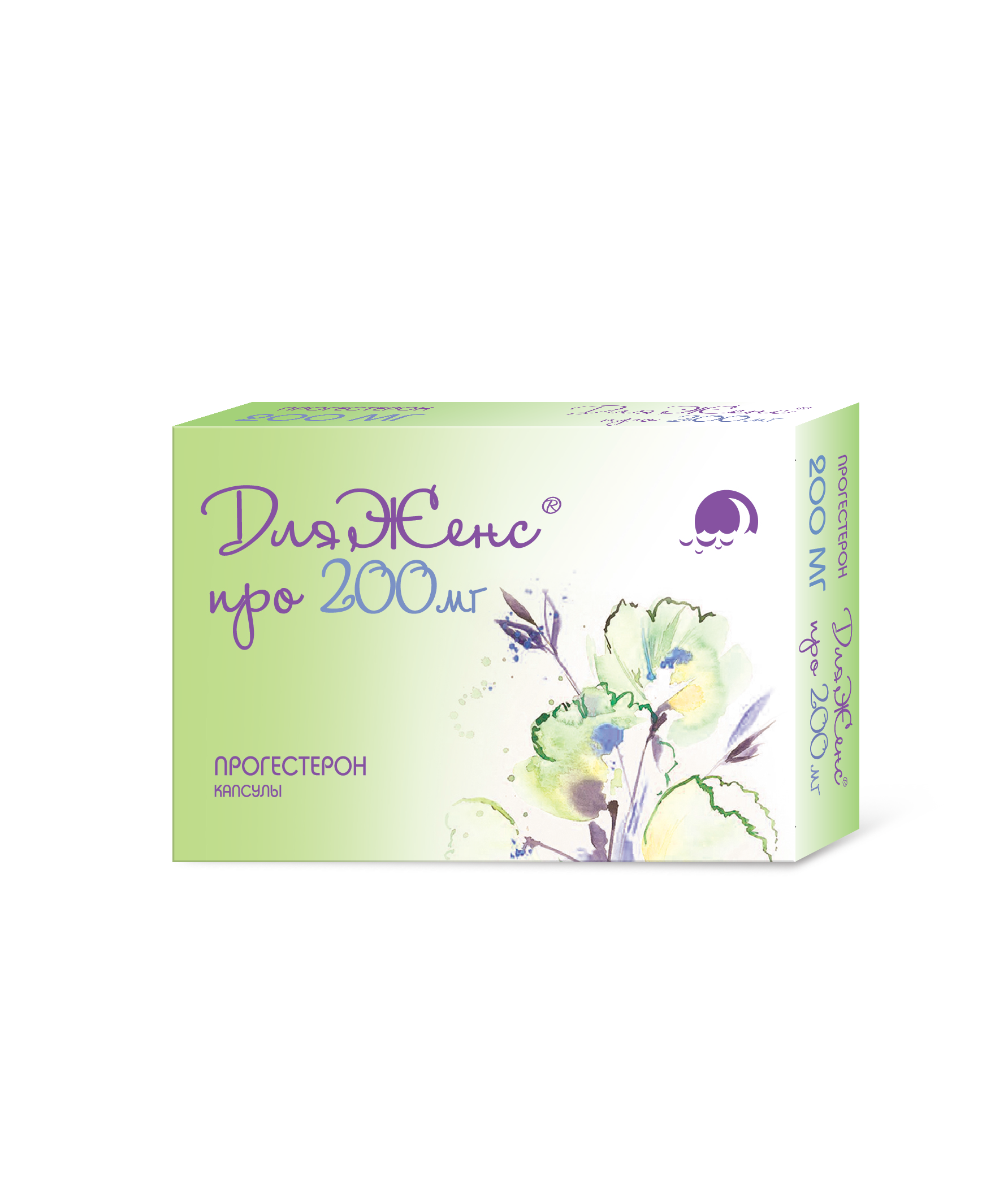 ДЛЯЖЕНС ПРО КАПС 200МГ №14