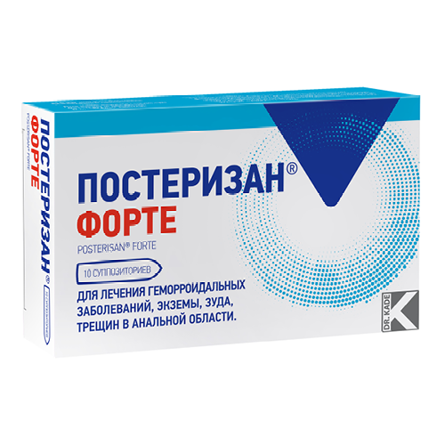 ПОСТЕРИЗАН ФОРТЕ СУПП РЕКТ №10