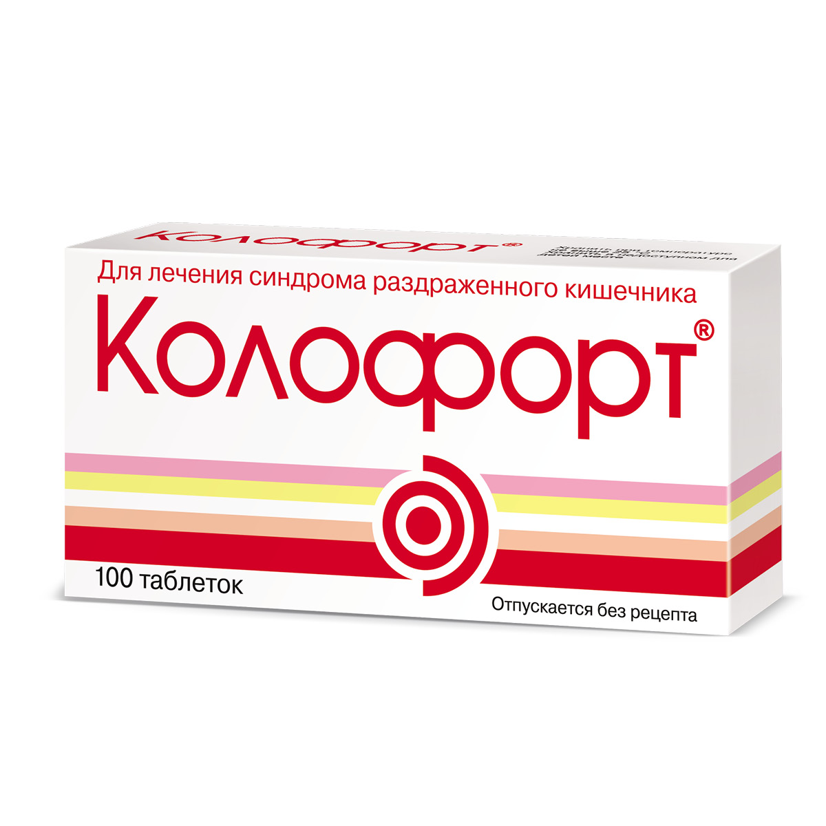 КОЛОФОРТ ТАБ Д/РАСС №100