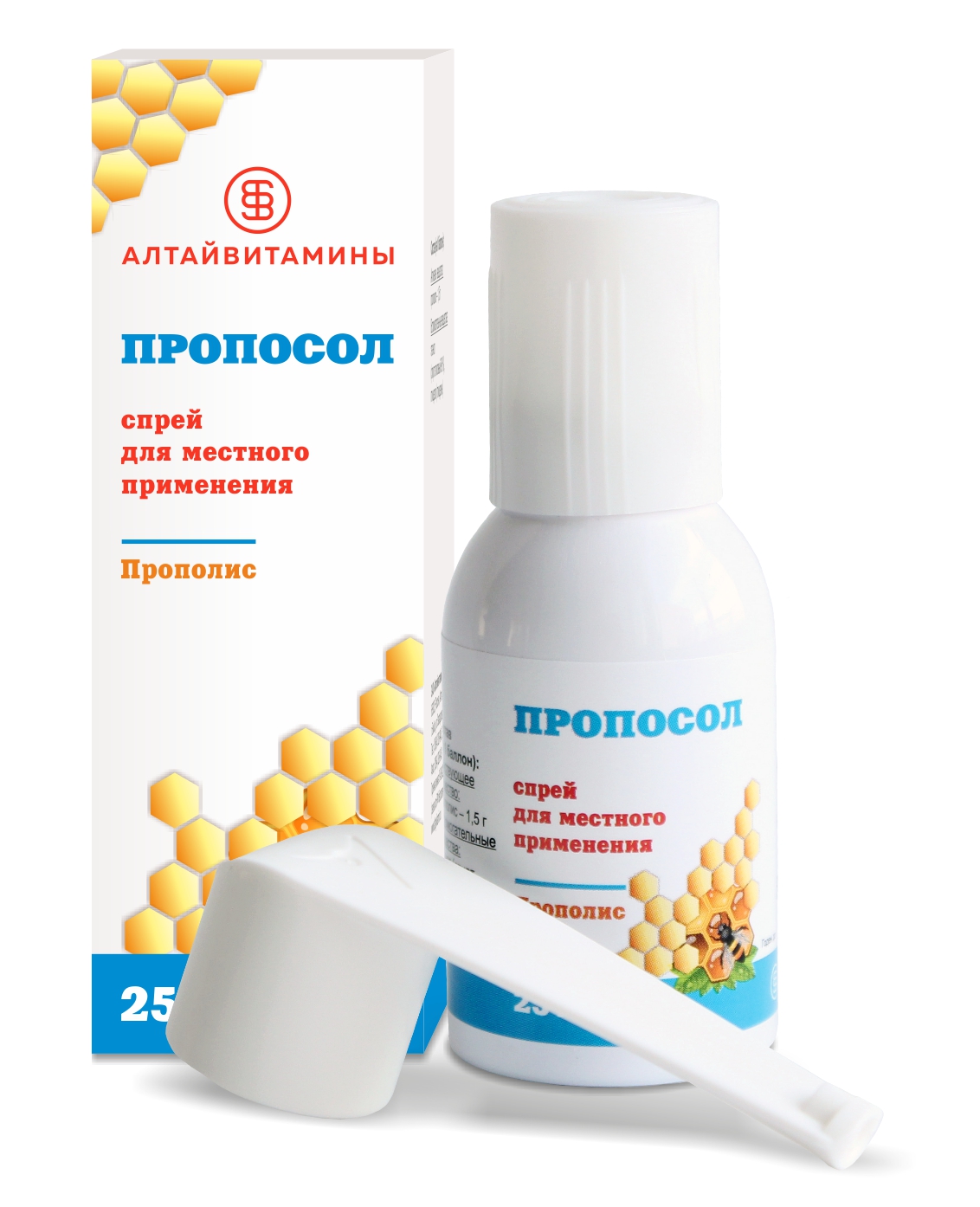 ПРОПОСОЛ СПРЕЙ МЕСТН 25МЛ
