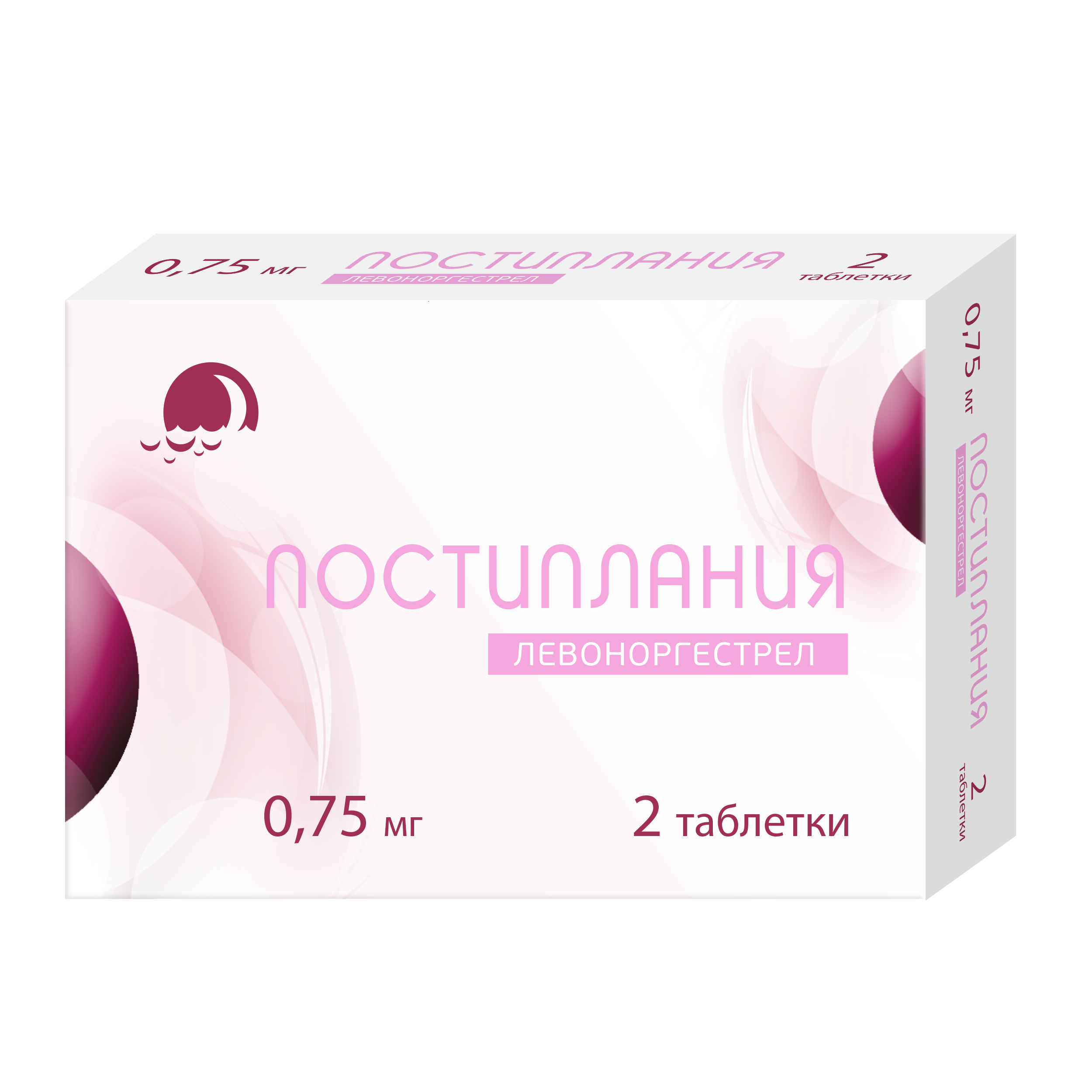 ПОСТИПЛАНИЯ ТАБ 0,75МГ №2