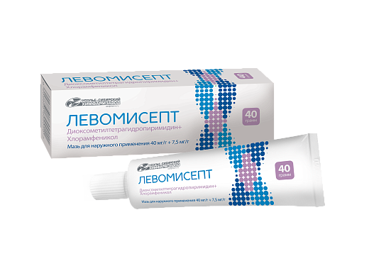 ЛЕВОМИСЕПТ МАЗЬ НАРУЖ 40Г