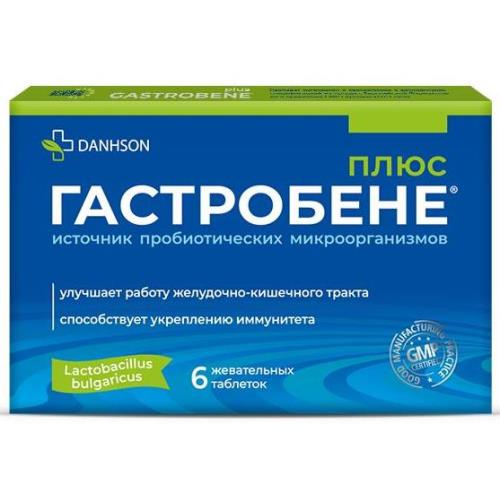 ГАСТРОБЕНЕ ПЛЮС ТАБ ЖЕВ №6