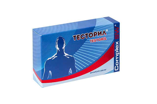 ТЕСТОРИЛ КАПС 650МГ №60