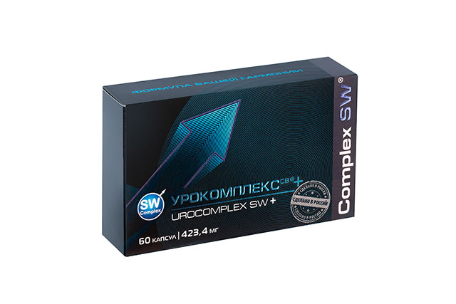 УРОКОМПЛЕКС СВ КАПС 400МГ №60