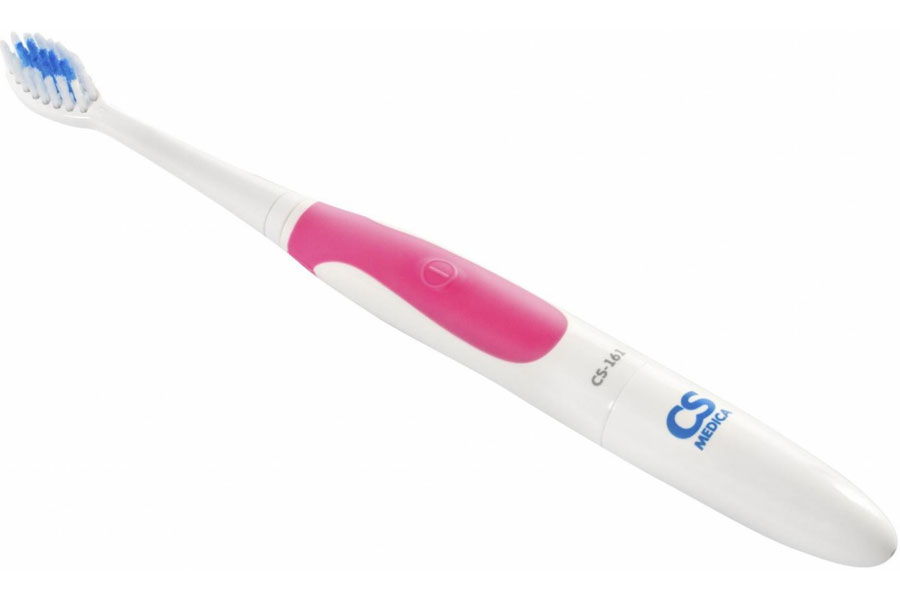 МЕДИКА ЗУБНАЯ ЩЕТКА ЭЛЕКТРИЧЕСКАЯ ЗВУКОВАЯ СОНИКПУЛЬСАР CS-161 РОЗОВАЯ